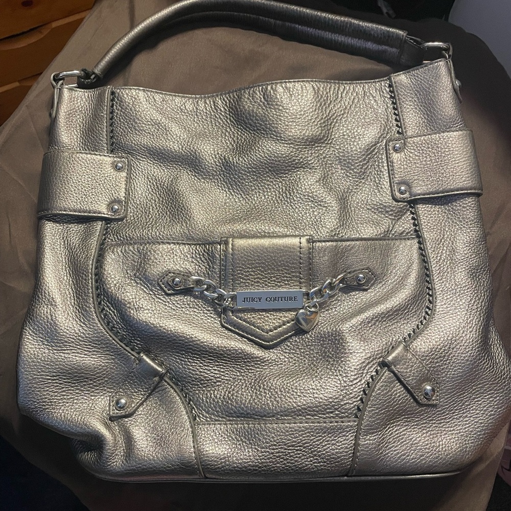 Juicy couture leather purse